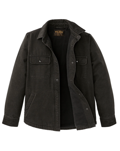 Filson Fleece Lined Jac Shirt Peat
