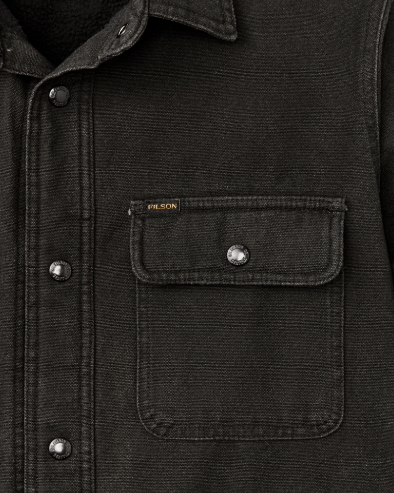 Filson Fleece Lined Jac Shirt Peat