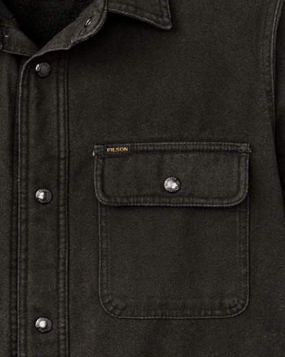 Filson Fleece Lined Jac Shirt Peat