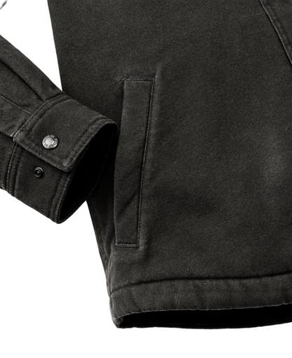 Filson Fleece Lined Jac Shirt Peat