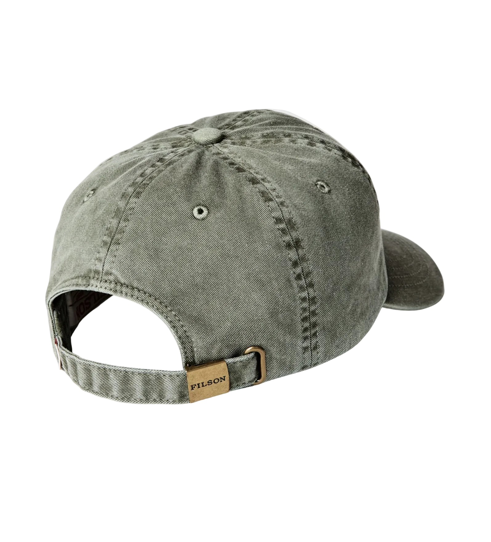 Filson Washed Low-profile Logger Cap Olive