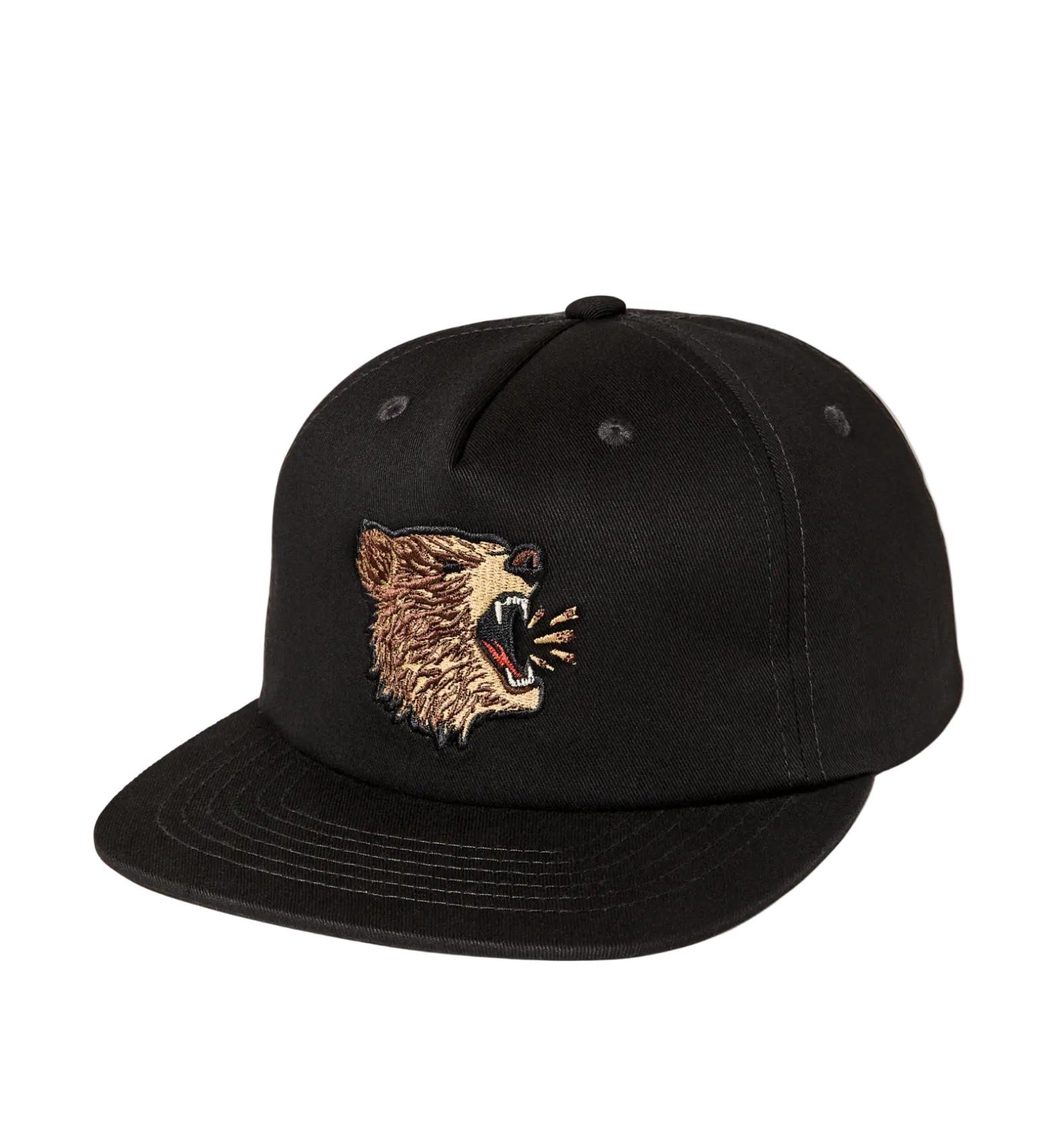 Filson Bear Trucker Cap Black