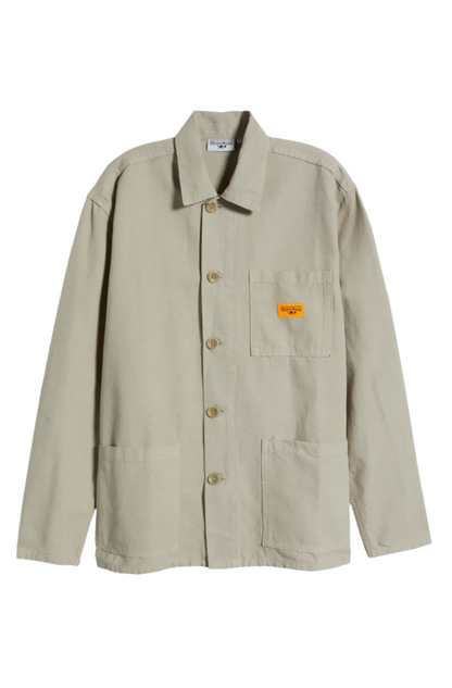 Service Works Classic Coverall Jacket Stone