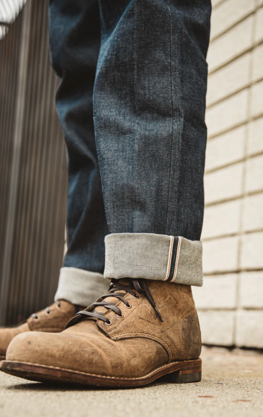 Hiroshi Kato The Hammer Straight Natural Slub Indigo 12.5 oz.