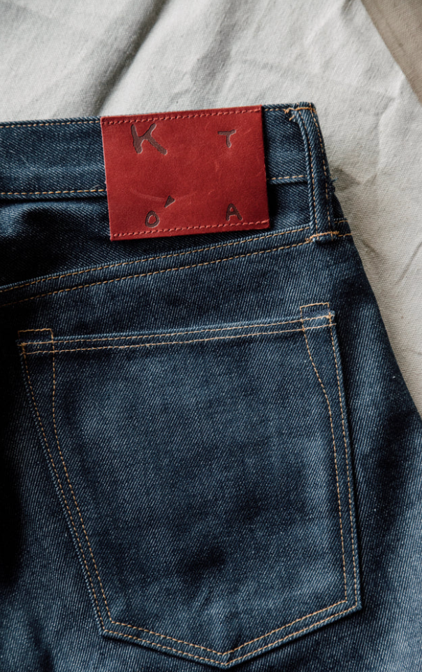 Hiroshi Kato The Hammer Straight Natural Slub Indigo 12.5 oz.