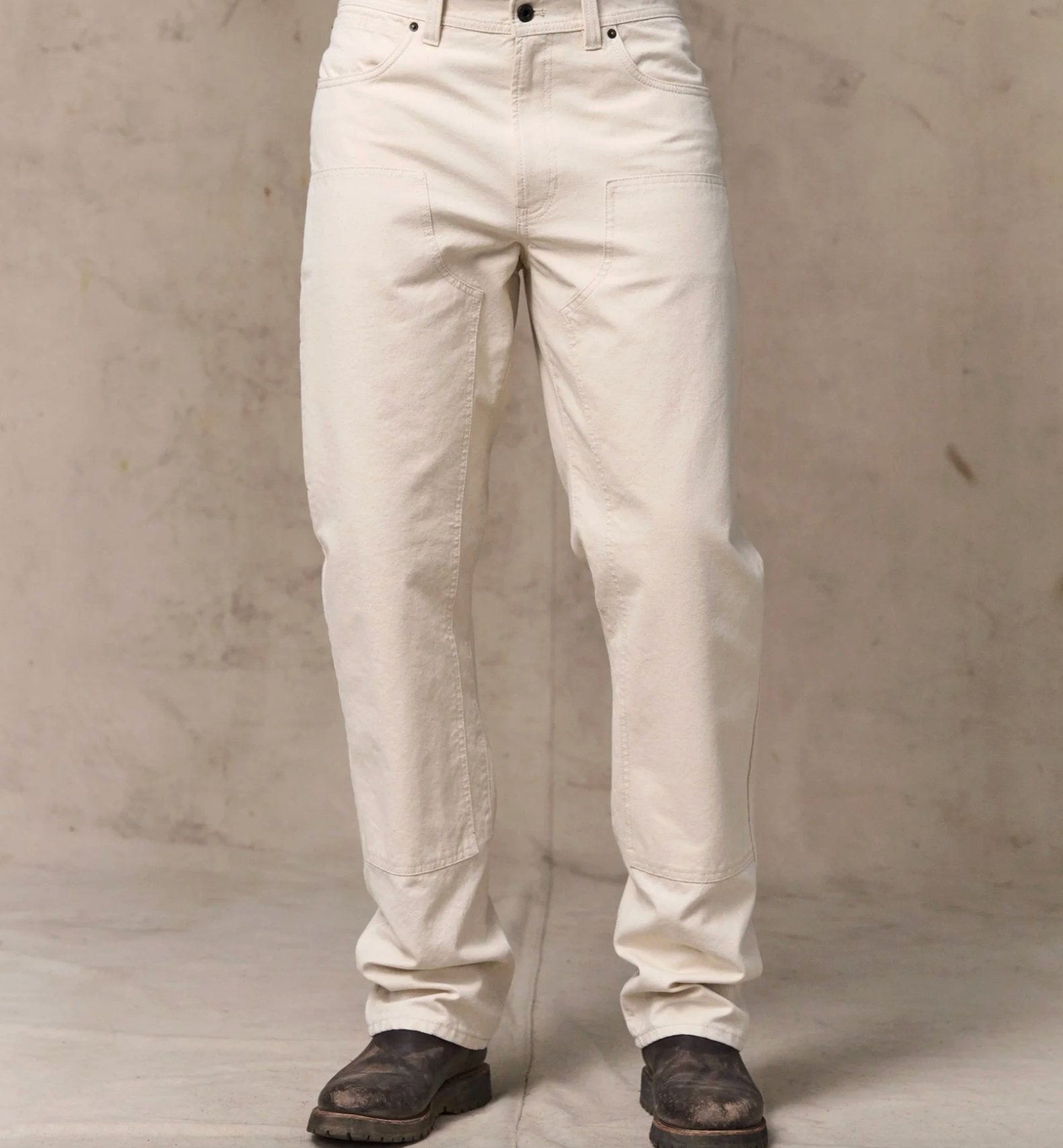 Filson Dry Tin Double Front Pants Natural Seed
