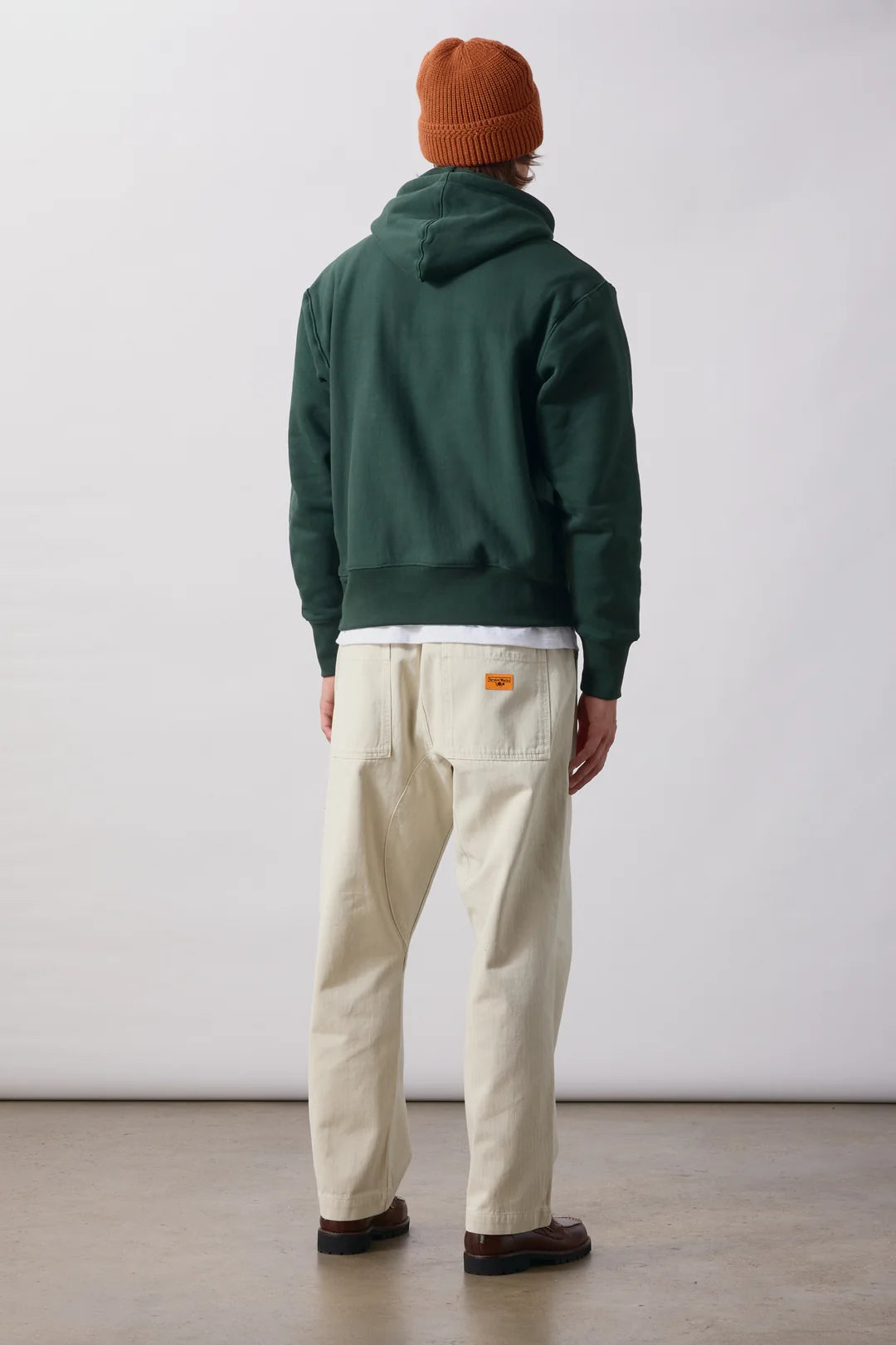Service Works Pigment Herringbone Chef Pants Bone