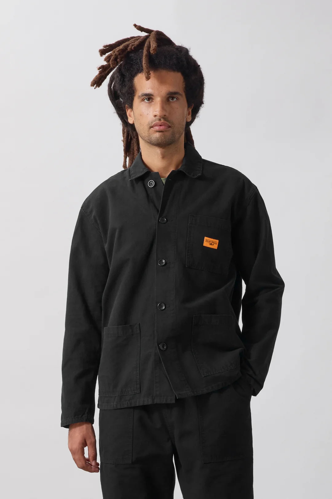 Service Works Classic Chore Shirt Black