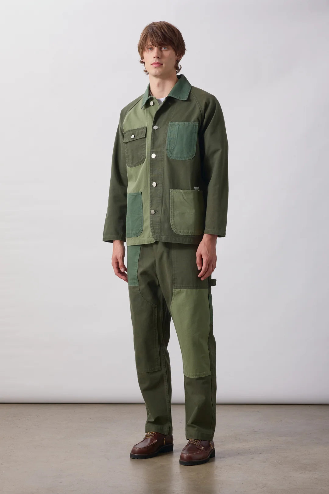 Service Works Patchwork Coverall 2.0 Green