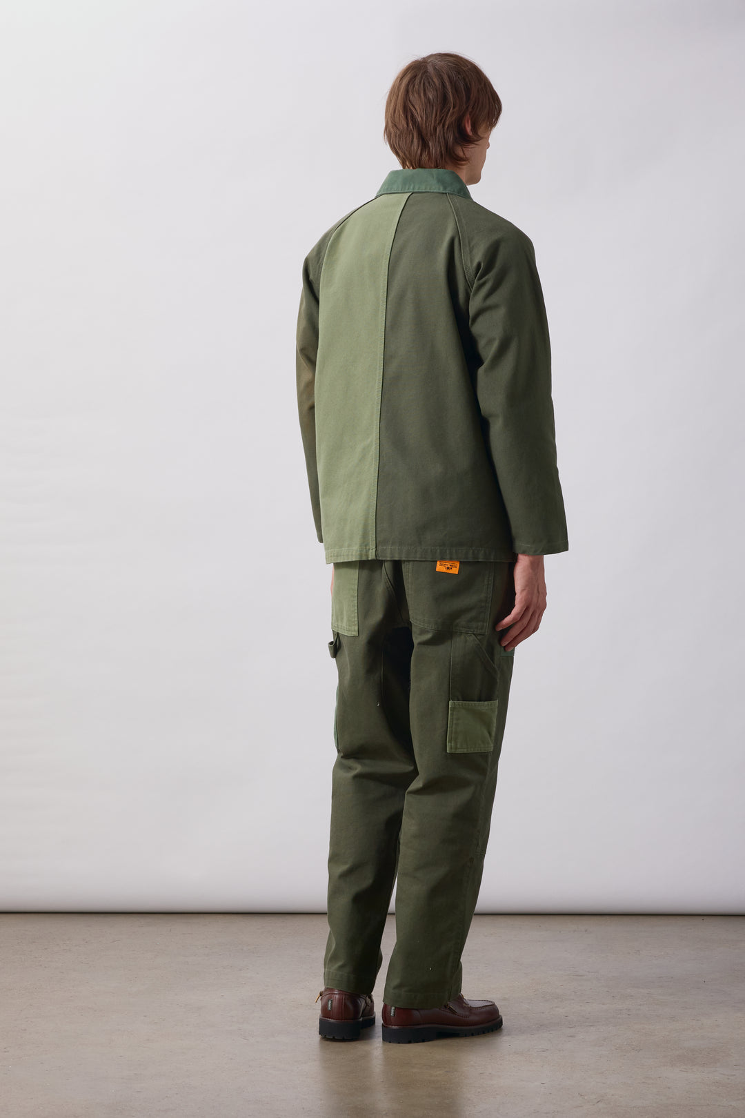 Service Works Patchwork Utility Chef Pants Olive
