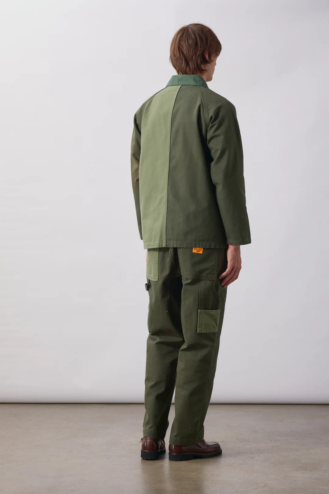 Service Works Patchwork Coverall 2.0 Green