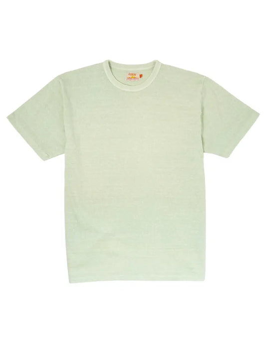 Sunray Sportswear Haleiwa SS Tee Sea Foam Pigment Dye