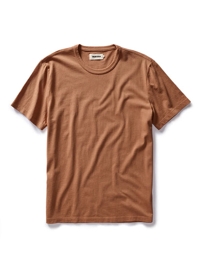 Taylor Stitch The Organic Cotton Tee in Adobe