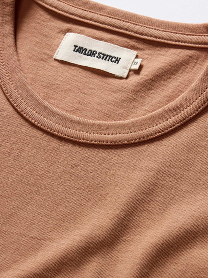 Taylor Stitch The Organic Cotton Tee in Adobe