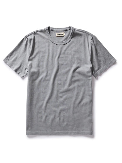 Taylor Stitch The Organic Cotton Tee in Overcast