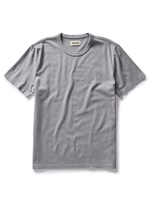 The Organic Cotton Tee in Overcast