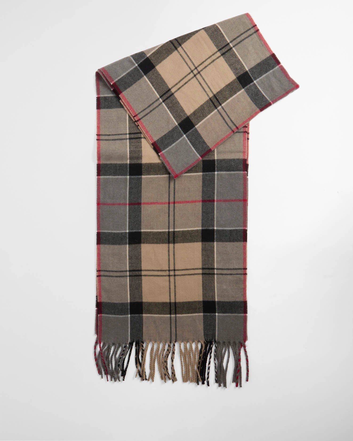 Barbour Galingale Tartan Scarf Dress
