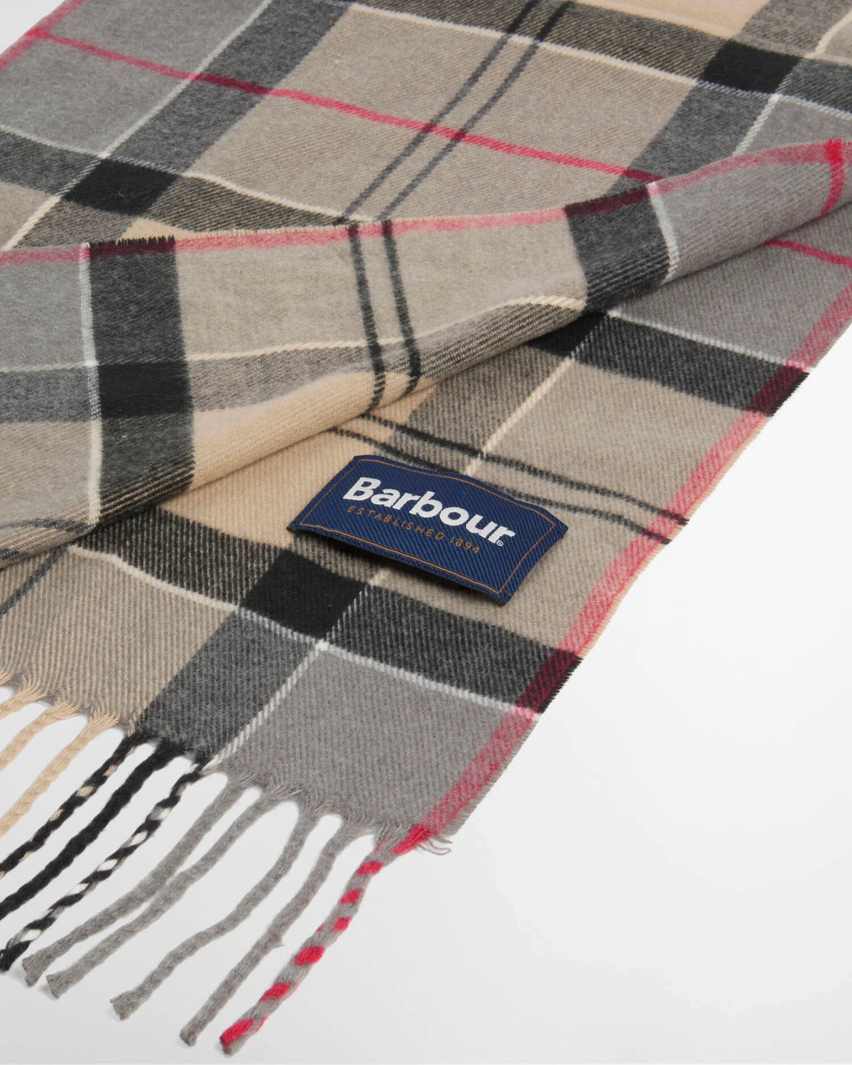 Barbour Galingale Tartan Scarf Dress