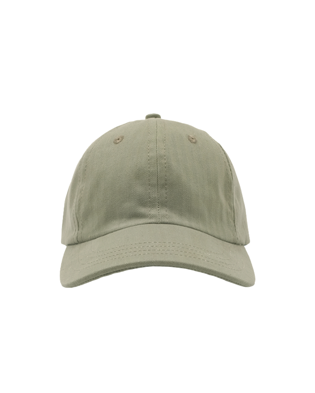 Dehen 1920 Waxed Baseball Cap Sage Dry Wax