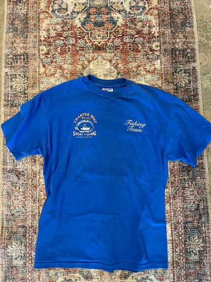 Vintage Shark Fishing Tee