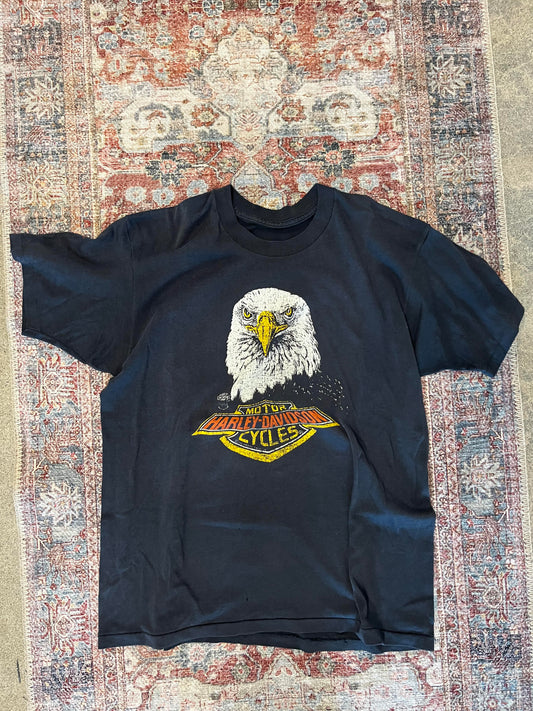 Vintage 80's Harley Tee