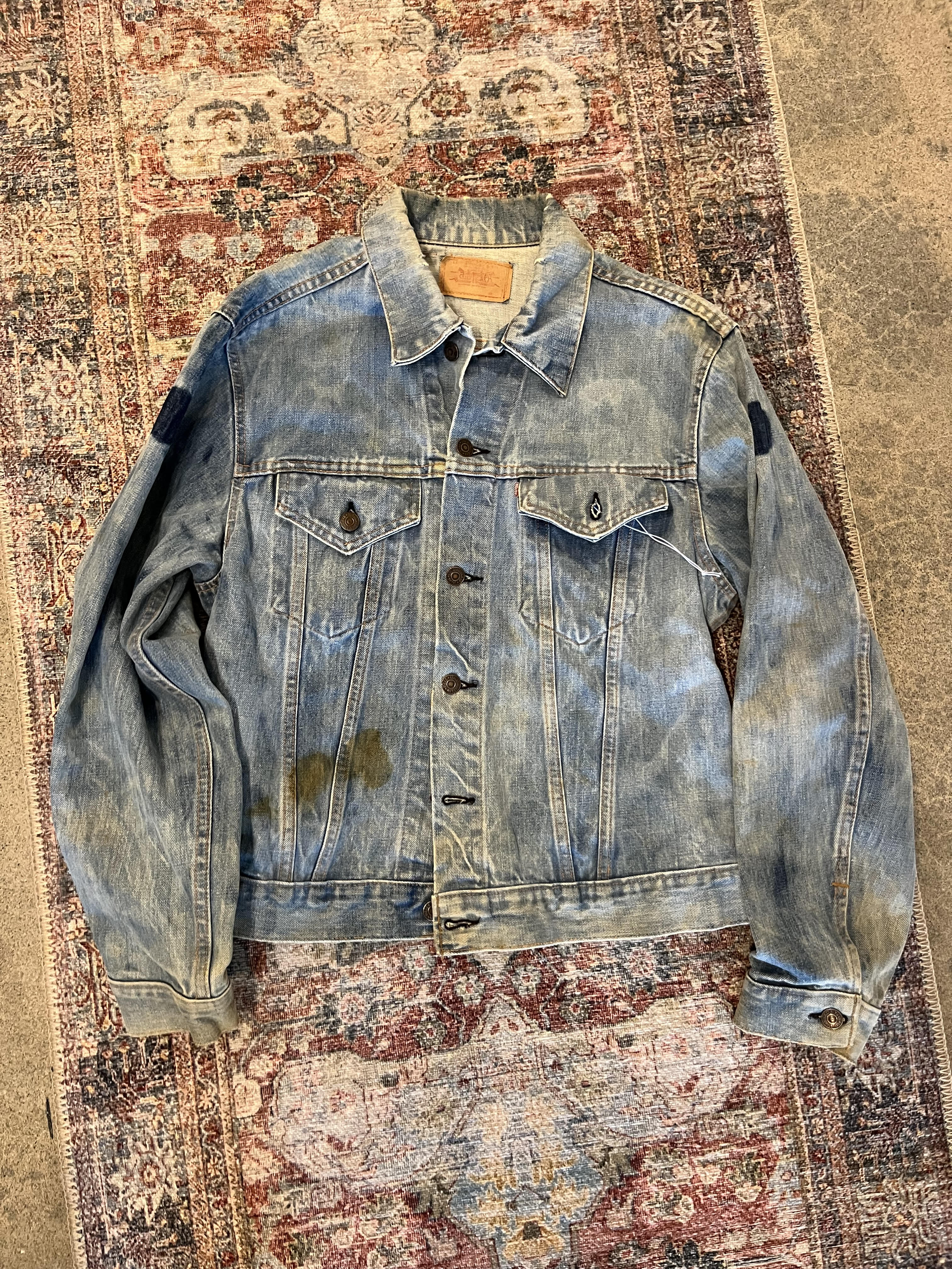 Vintage Levis Big E Type 3