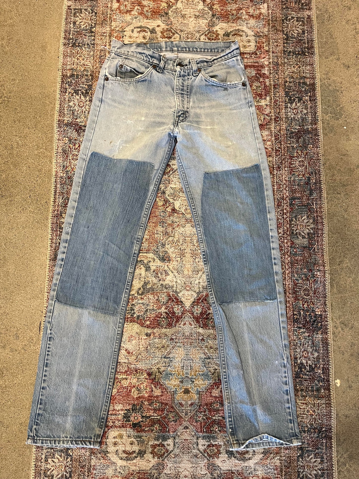 Vintage 70's Levis Orange Tab w: 30" L: 32"