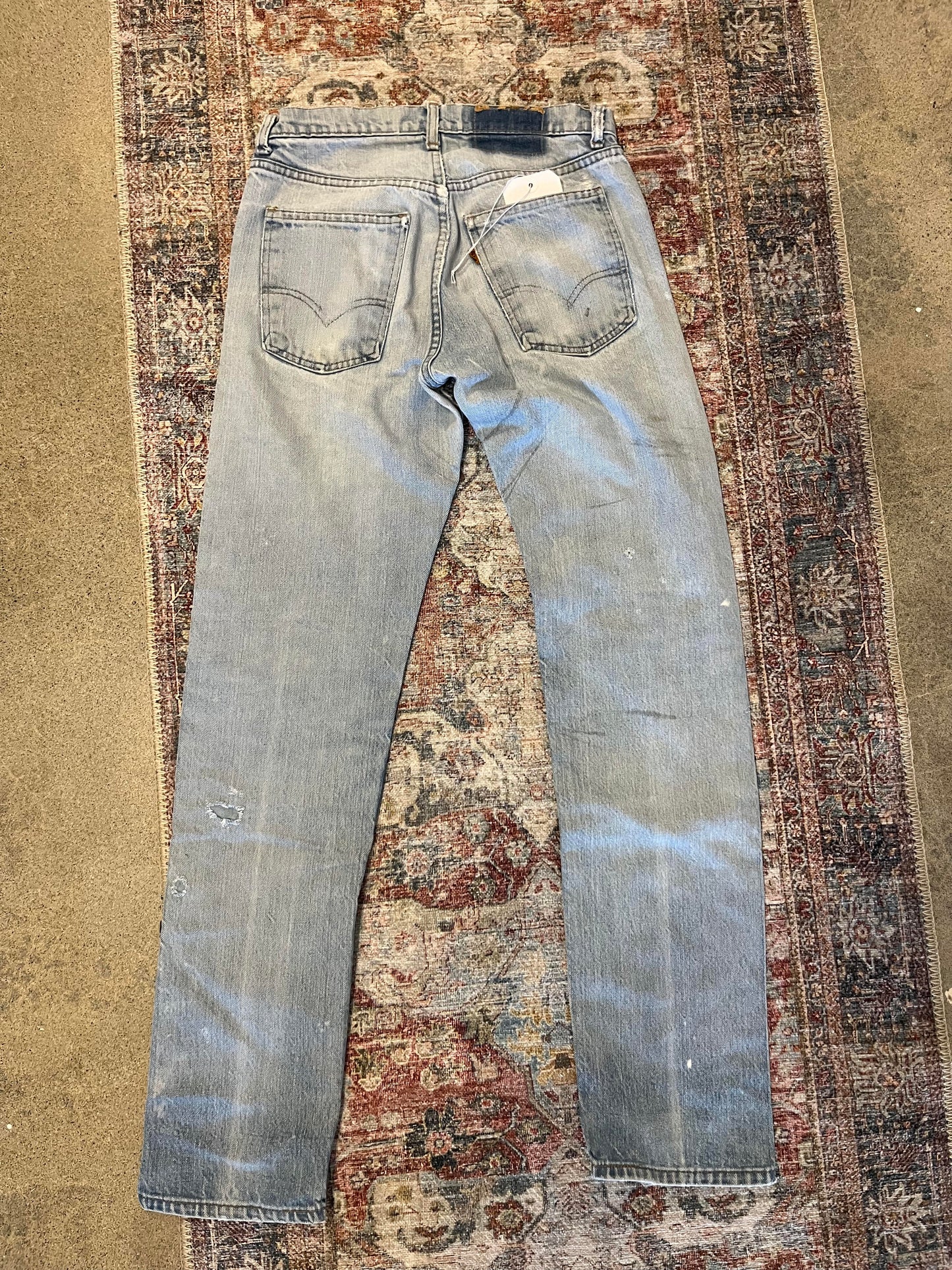 Vintage 70's Levis Orange Tab w: 30" L: 32"