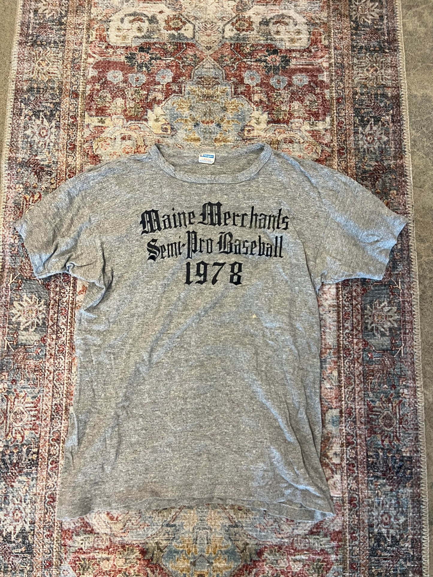 Vintage Main Merchant Tee 70's