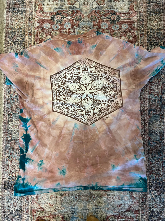 Vintage 1995 Dubois Flower Tee