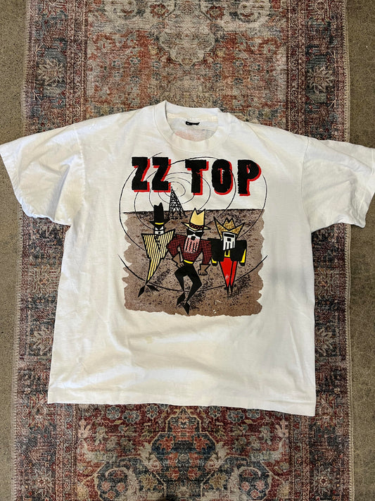 Vintage ZZ Top Tee