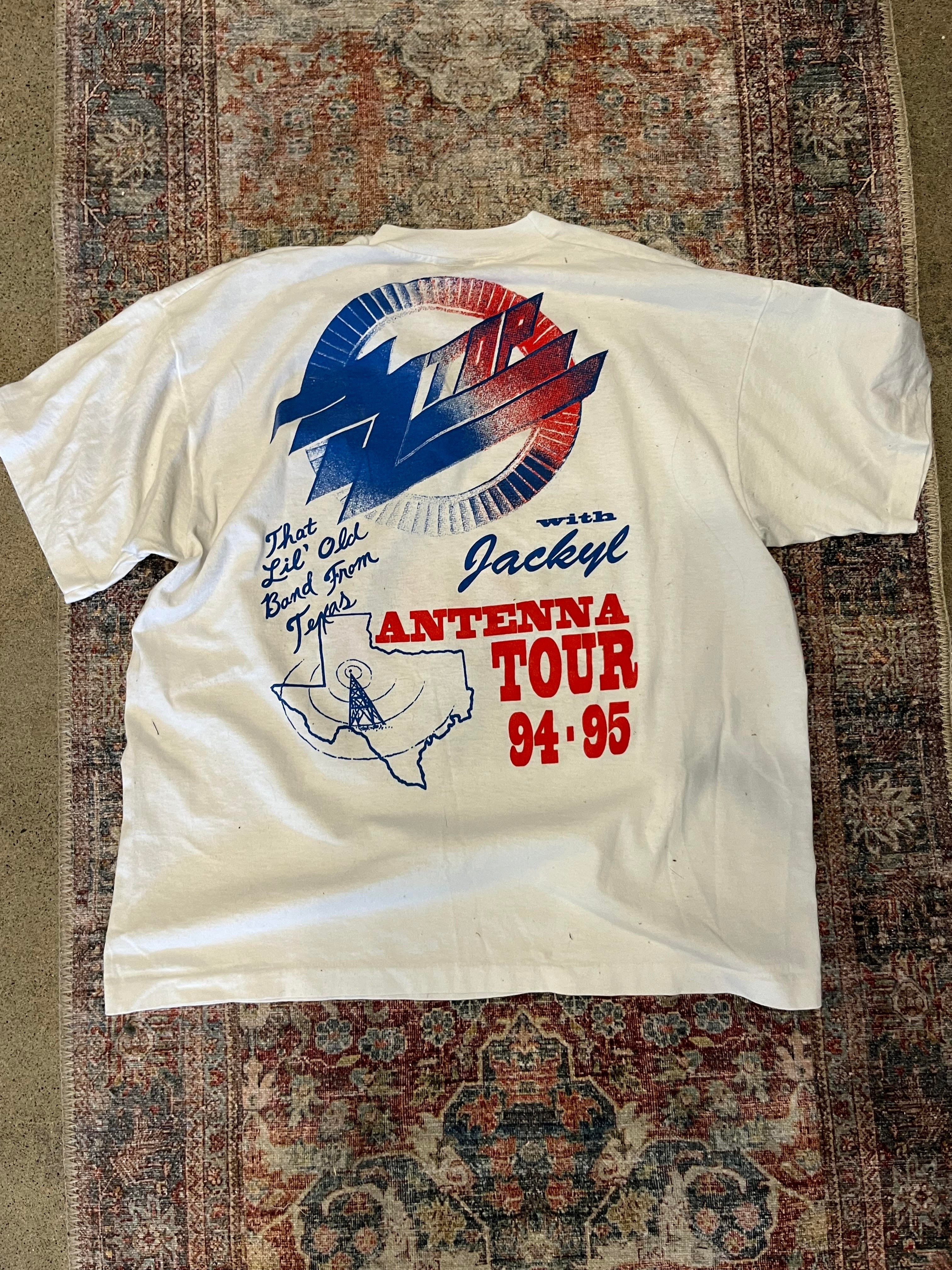 Vintage ZZ Top Tee