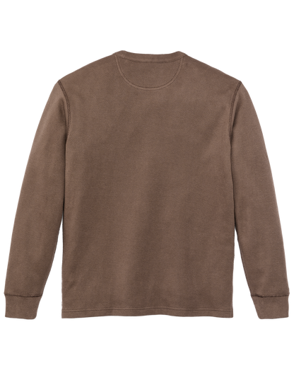 Filson Waffle Knit Thermal Brown
