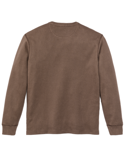 Filson Waffle Knit Thermal Brown