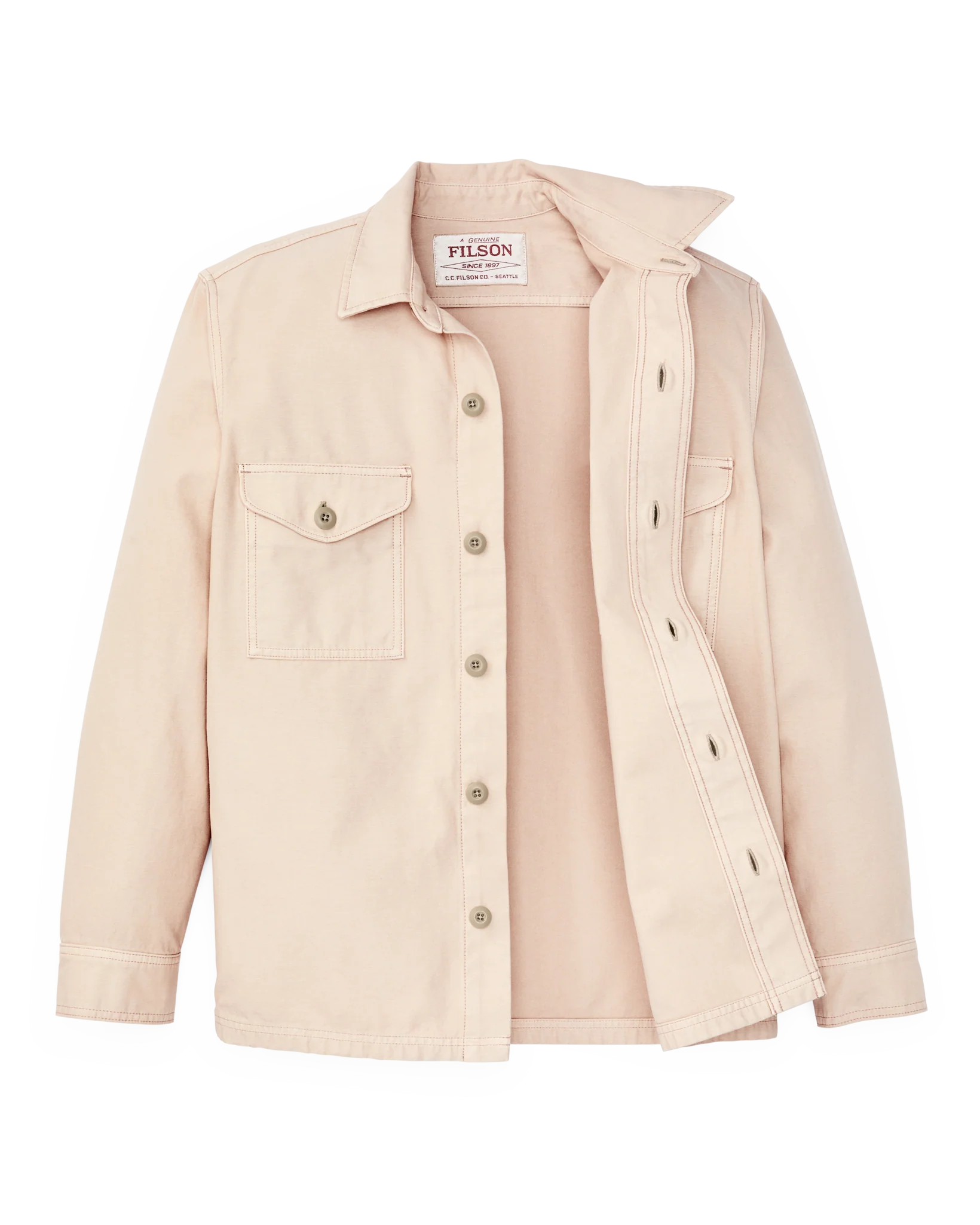 Filson Field Jac-Shirt Washed Oatmeal