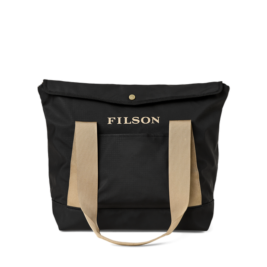 Filson All-Weather Tote Bag Black