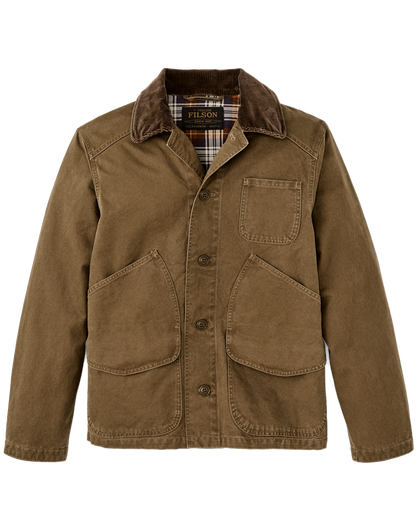 Filson Canvas Outfitter Jacket Kangaroo