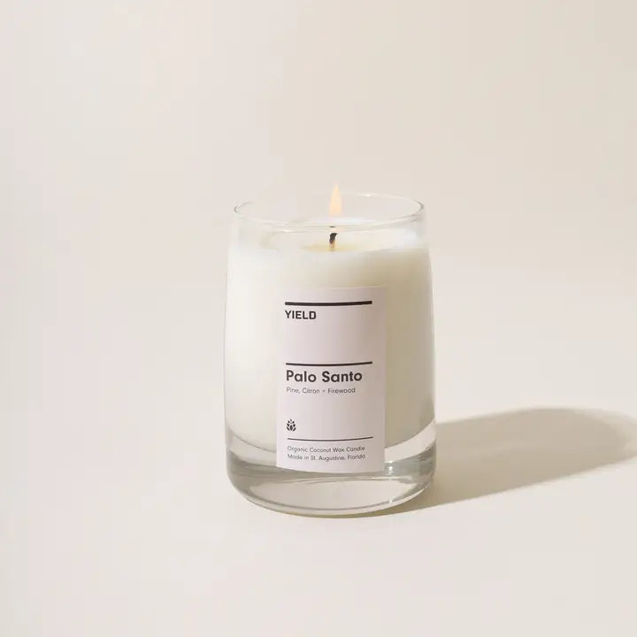 Yield Design Co Palo Santo Candle 6oz