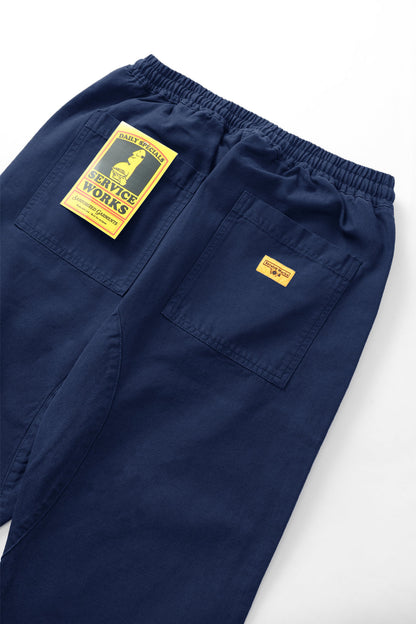 Service Works Classic Canvas Chef Pant Navy