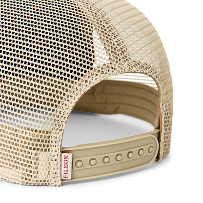 Filson Trucker Cap Rust