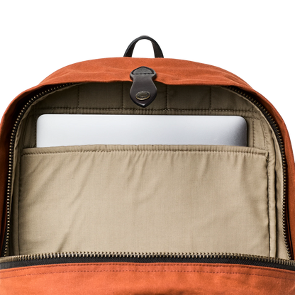 Filson Journeyman Backpack Rust