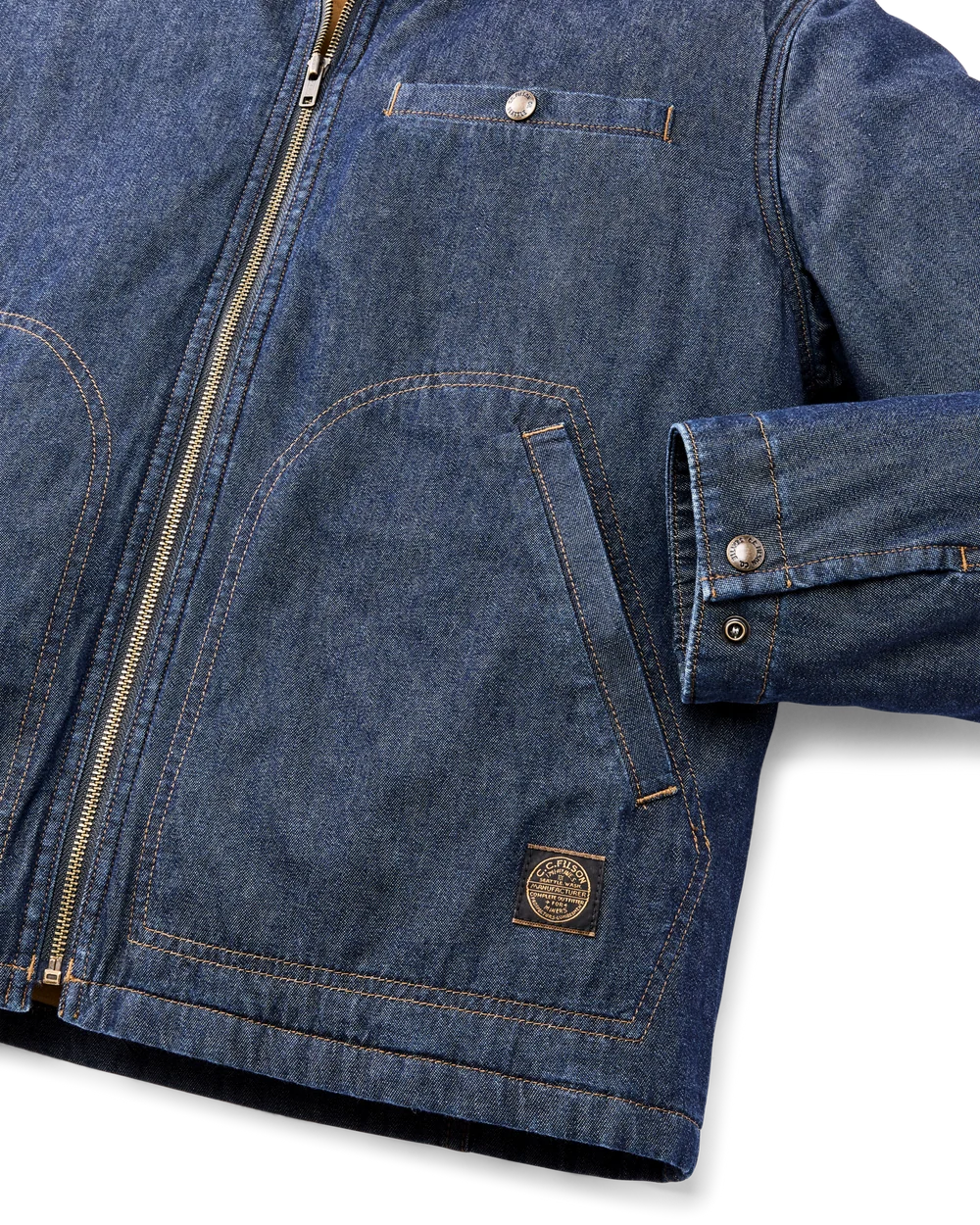 Filson Denim Tacoma Jacket