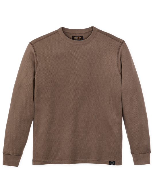 Filson Waffle Knit Thermal Brown