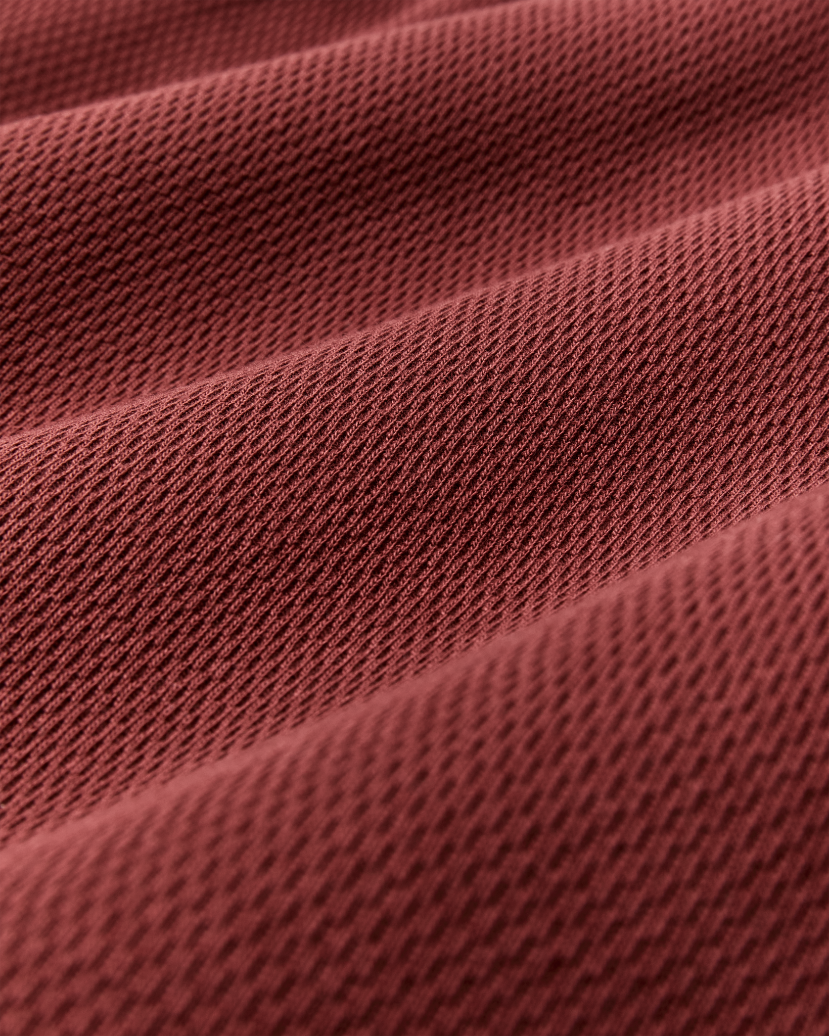 Filson Waffle Knit Thermal Fired Brick