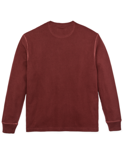 Filson Waffle Knit Thermal Fired Brick