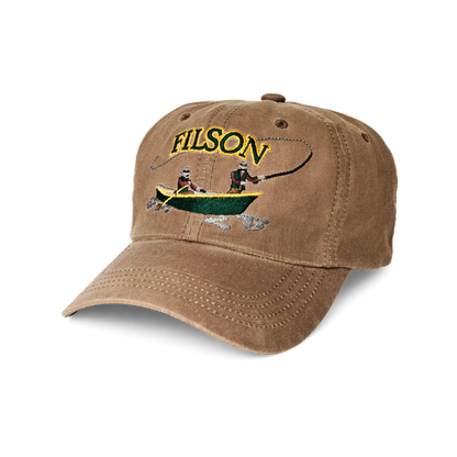 Filson Low-profile Logger Cap Embroidered