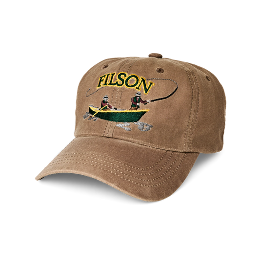 Filson Low-profile Logger Cap Embroidered