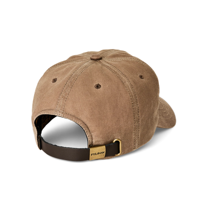 Filson Low-profile Logger Cap Embroidered