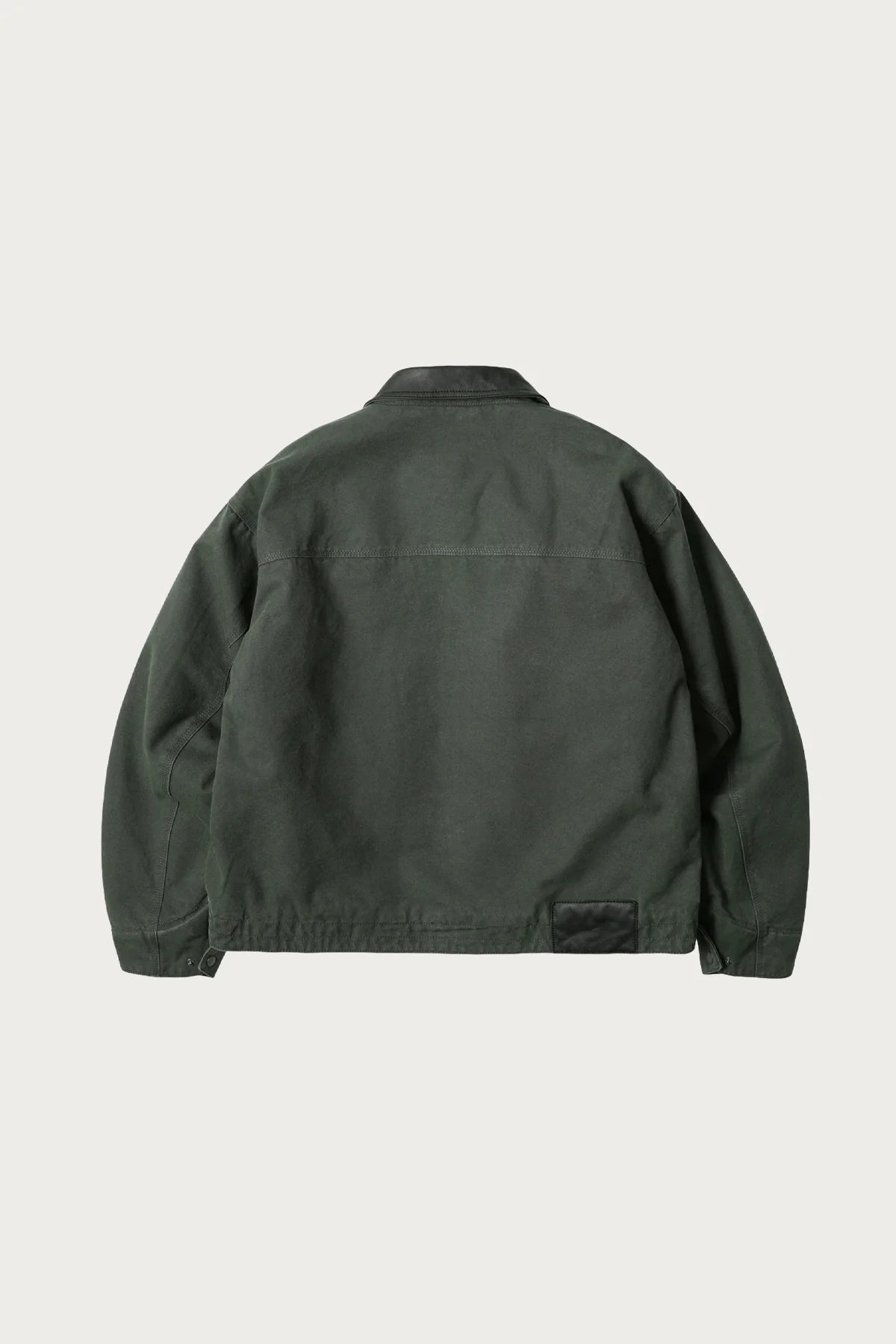 FrizmWORKS Heavy Canvas Destroyed Work Jacket Olive