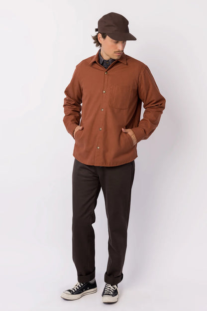 Freeman Heartwood Over Shirt Brick